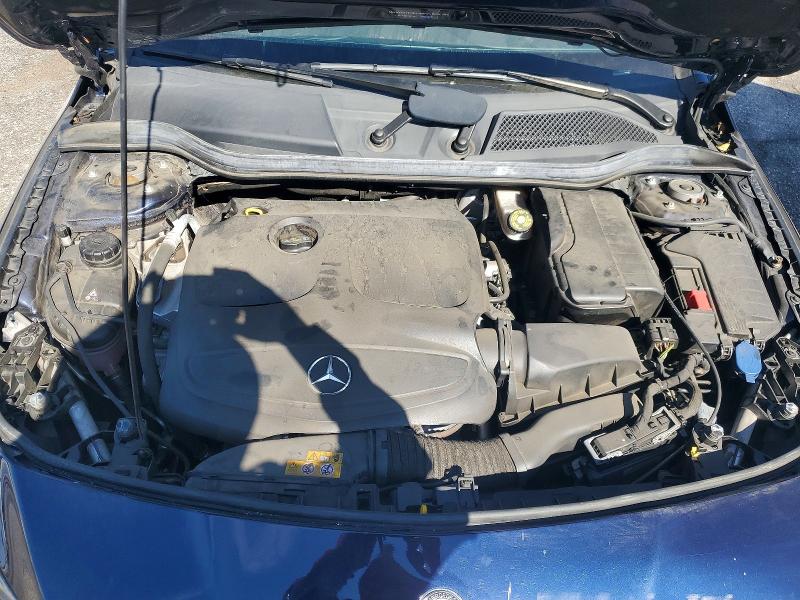 2018 Mercedes-benz Cla მანქანა იყიდება აუქციონზე, vin: WDDSJ4EB0JN637715, აუქციონის ნომერი: 47907366
