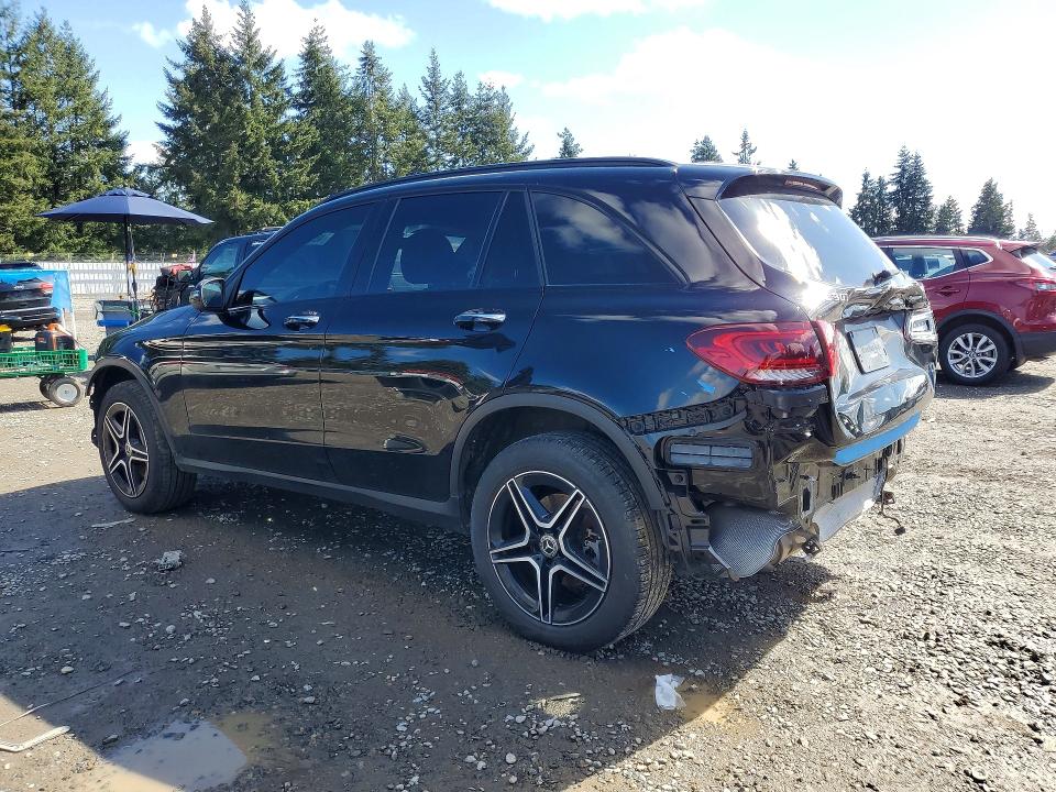 2022 Mercedes-benz Glc მანქანა იყიდება აუქციონზე, vin: W1N0G8EB9NV391544, აუქციონის ნომერი: 46953556