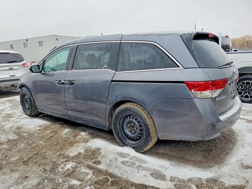 Продажа на аукционе авто 2017 Honda Odyssey, vin: 5FNRL5H36HB501191, номер лота: 42014686