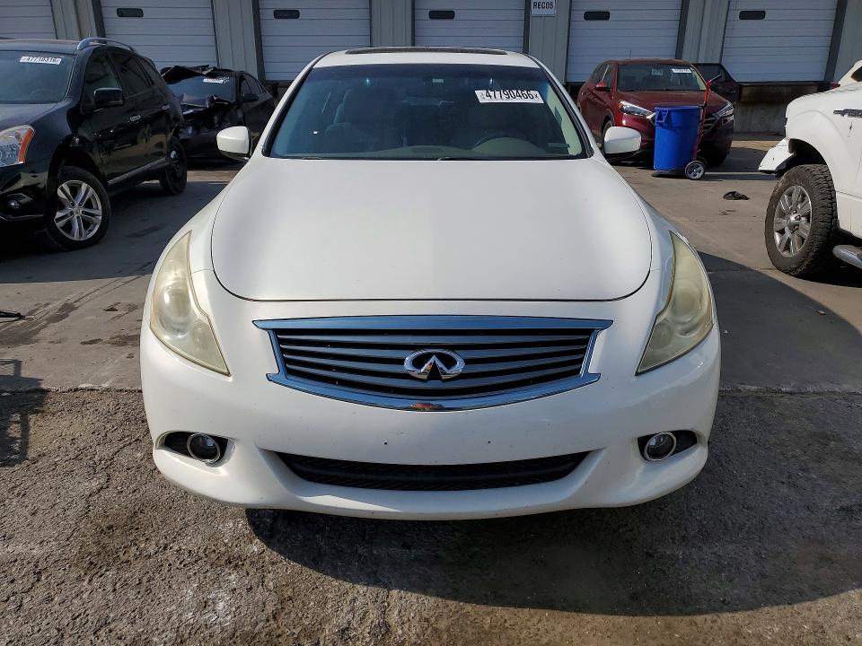 2011 Infiniti G37 Sedan მანქანა იყიდება აუქციონზე, vin: JN1CV6ARXBM400791, აუქციონის ნომერი: 47790466
