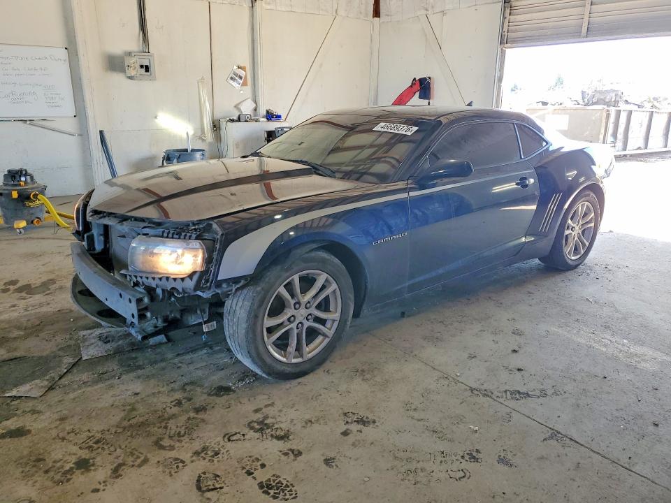 Auction sale of the 2014 Chevrolet Camaro, vin: 2G1FE1E3XE9319562, lot number: 46689376