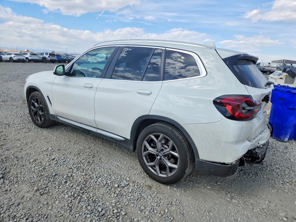 48127906 :رقم المزاد ، 5UX53DP07N9J49971 vin ، 2022 Bmw X3 مزاد بيع