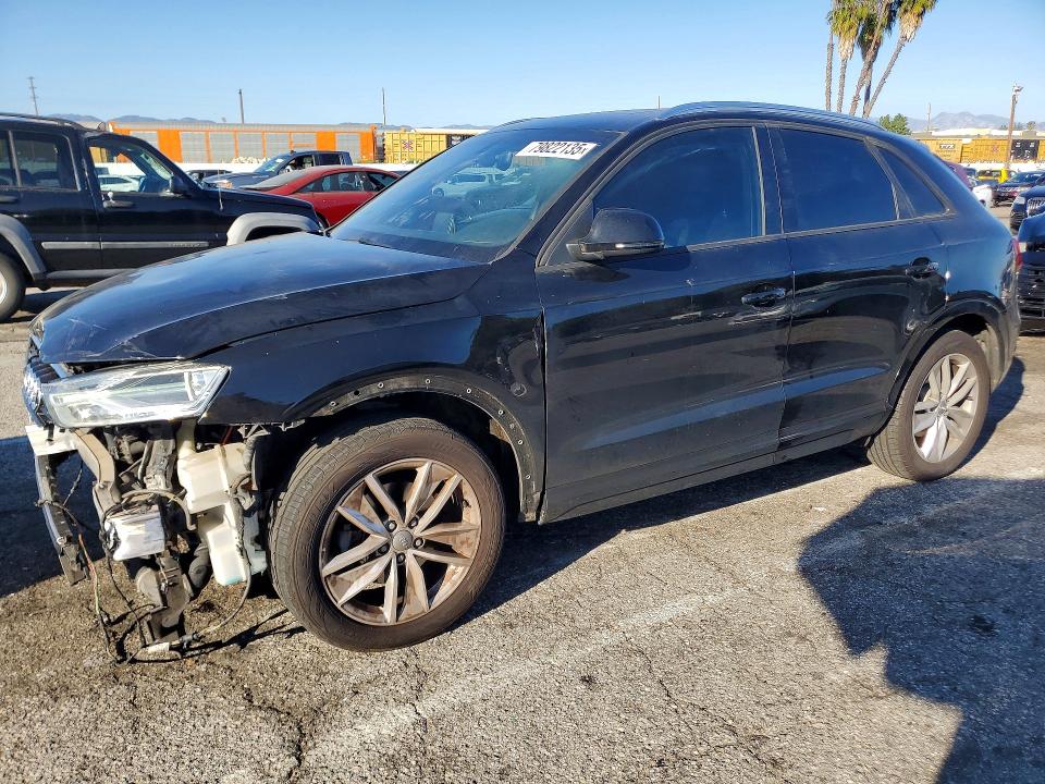 Продажа на аукционе авто 2017 Audi Q3, vin: WA1BCCFS2HR009858, номер лота: 79822135