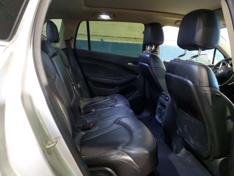 78127865 :رقم المزاد ، LRBFXFSX8GD213539 vin ، 2016 Buick Envision مزاد بيع