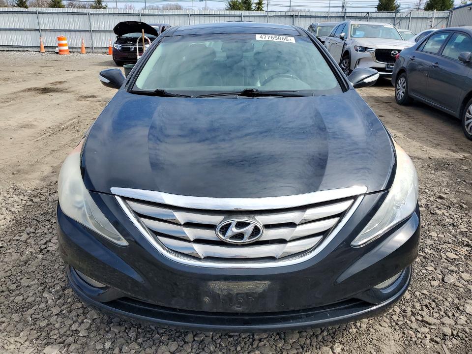 47765866 :رقم المزاد ، 5NPEC4AB1DH575253 vin ، 2013 Hyundai Sonata مزاد بيع