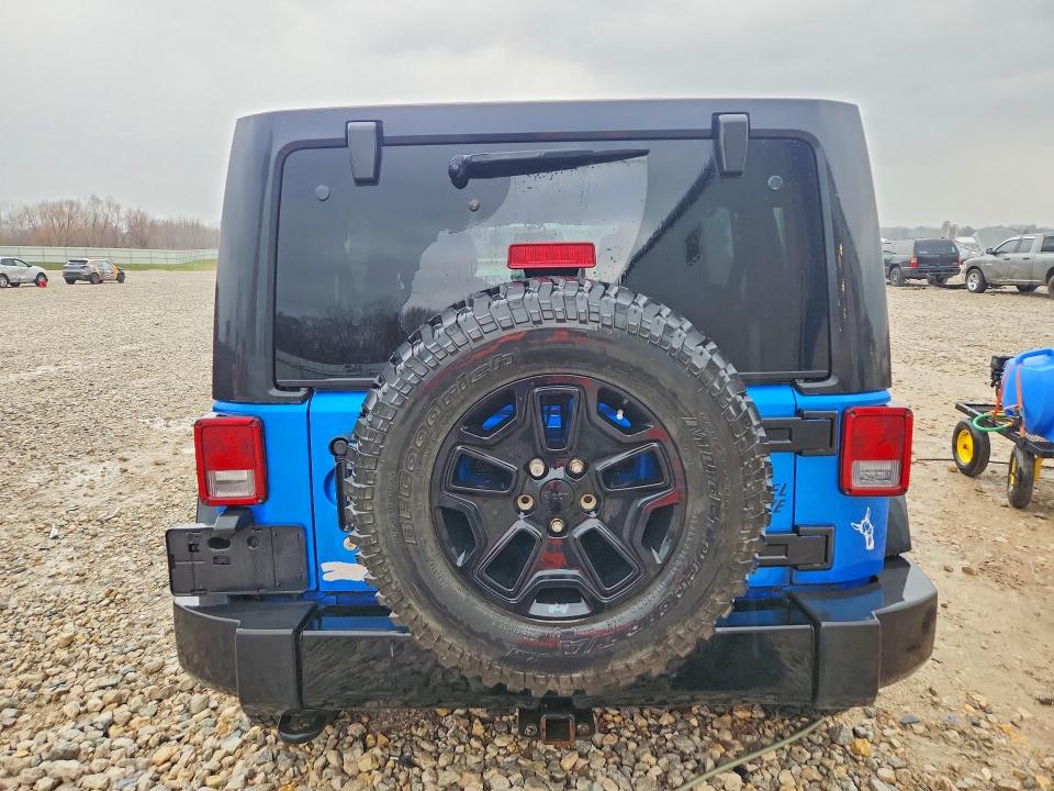 Aukcja sprzedaży 2015 Jeep Wrangler Unlimited, vin: 1C4BJWDG2FL606780, numer aukcji: 48260286