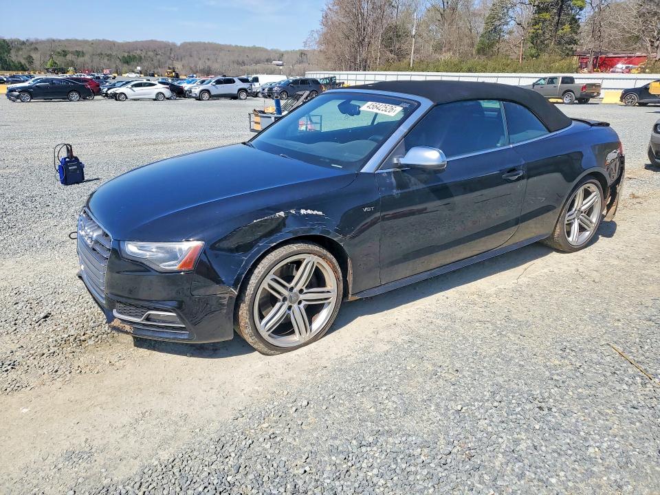 45642526 :رقم المزاد ، WAUVGAFHXDN000887 vin ، 2013 Audi S5 مزاد بيع