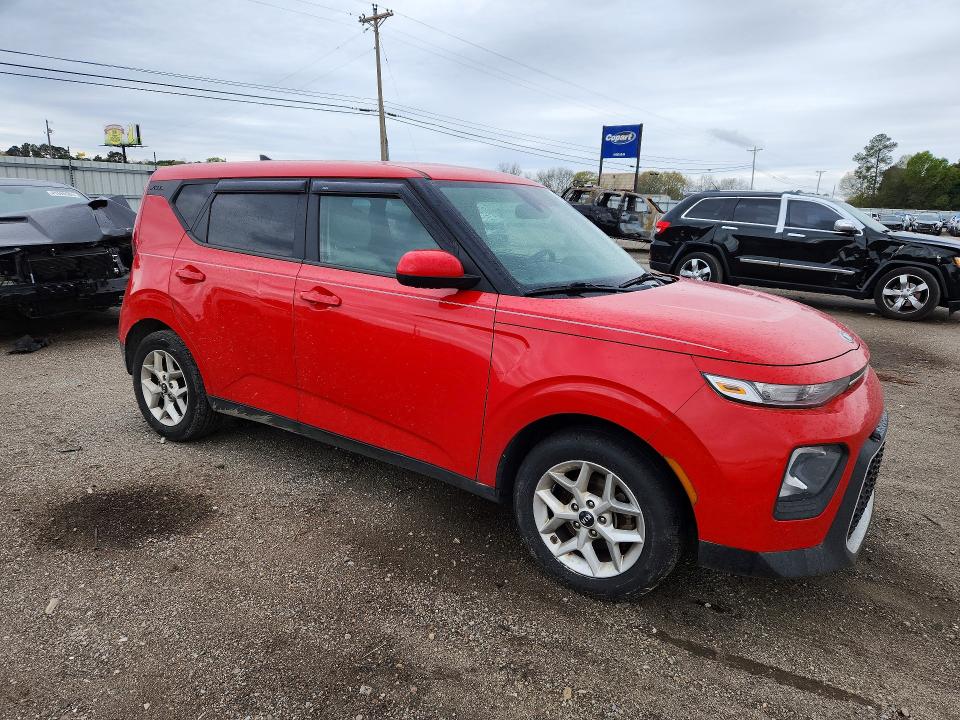Продажа на аукционе авто 2020 Kia Soul, vin: KNDJ23AU8L7725357, номер лота: 46252326