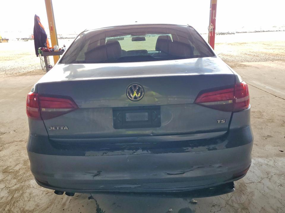 47814486 :رقم المزاد ، 3VW2B7AJ3HM329431 vin ، 2017 Volkswagen Jetta مزاد بيع