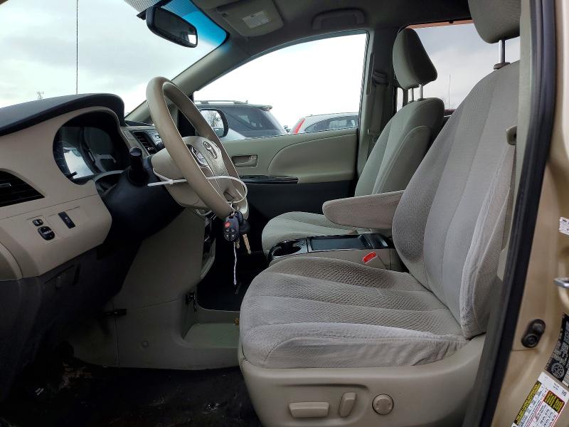 Aukcja sprzedaży 2011 Toyota Sienna, vin: 5TDKK3DC3BS047628, numer aukcji: 41754026