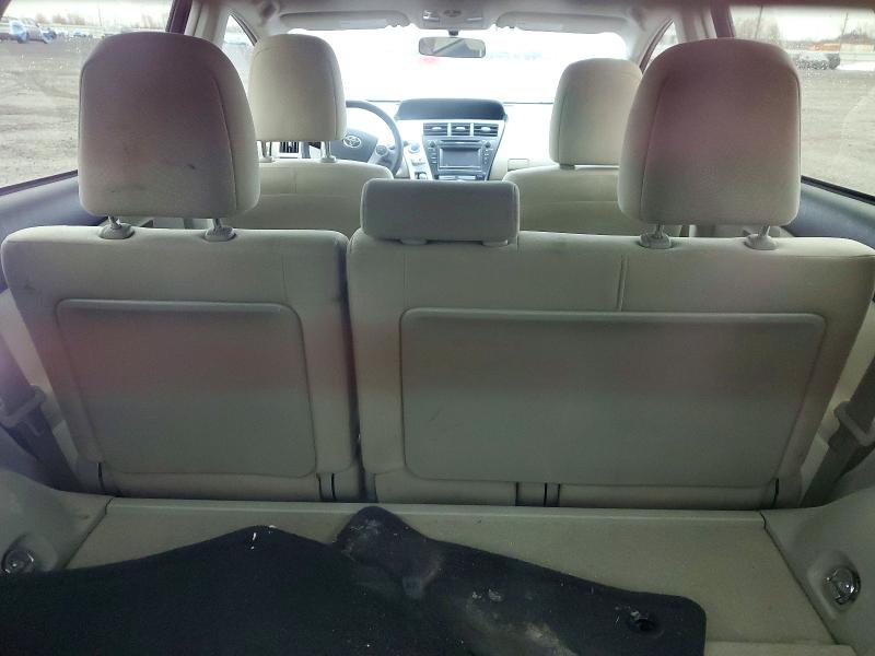 Продажа на аукционе авто 2012 Toyota Prius V, vin: JTDZN3EU4C3020132, номер лота: 48040296