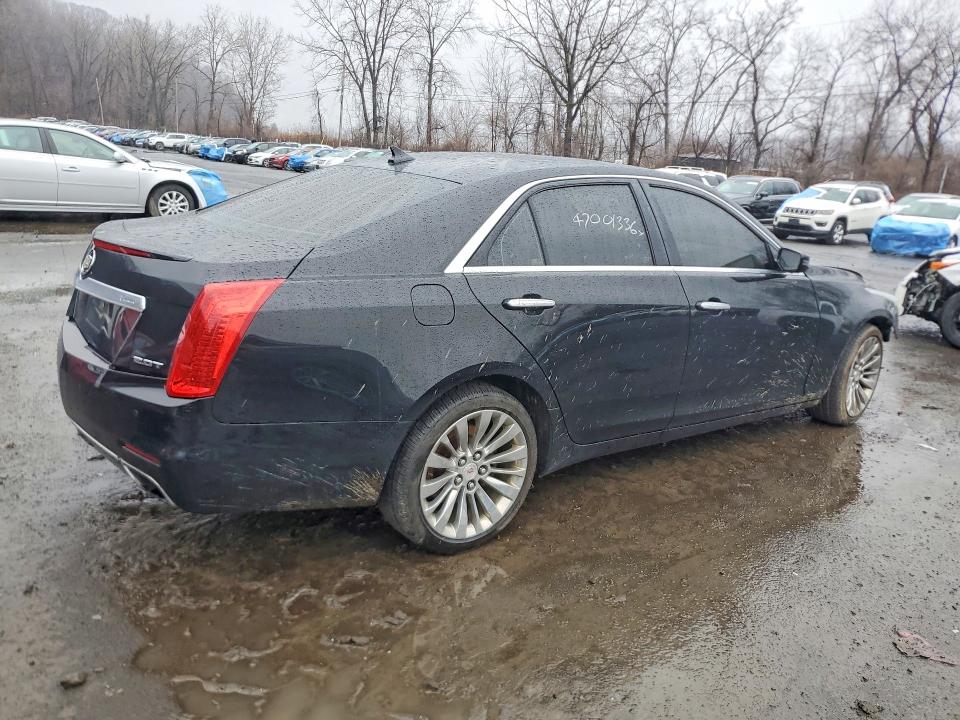47001336 :رقم المزاد ، 1G6AX5SX4E0160688 vin ، 2014 Cadillac Cts مزاد بيع