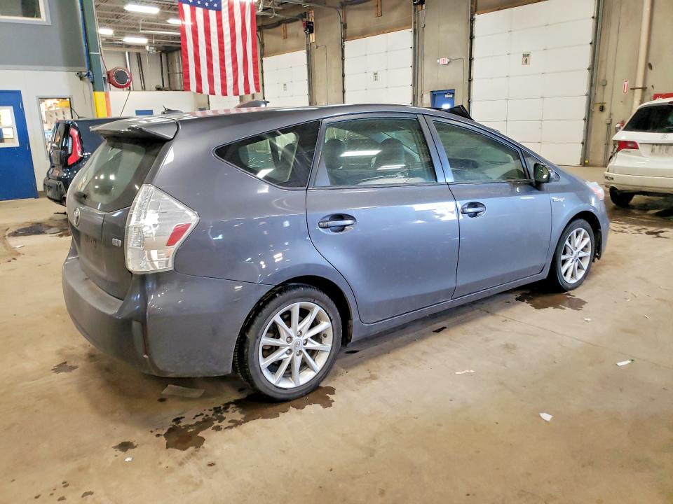 Aukcja sprzedaży 2014 Toyota Prius V, vin: JTDZN3EU0E3313996, numer aukcji: 45480126