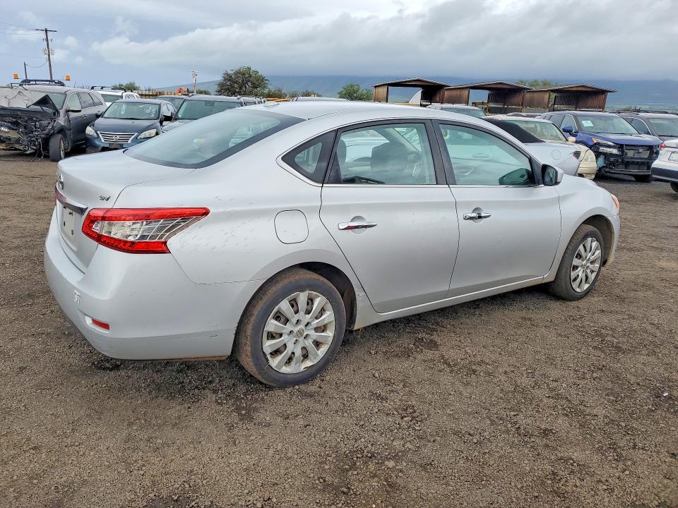 Продаж на аукціоні авто 2015 Nissan Sentra, vin: 3N1AB7AP1FL666110, номер лоту: 46877956