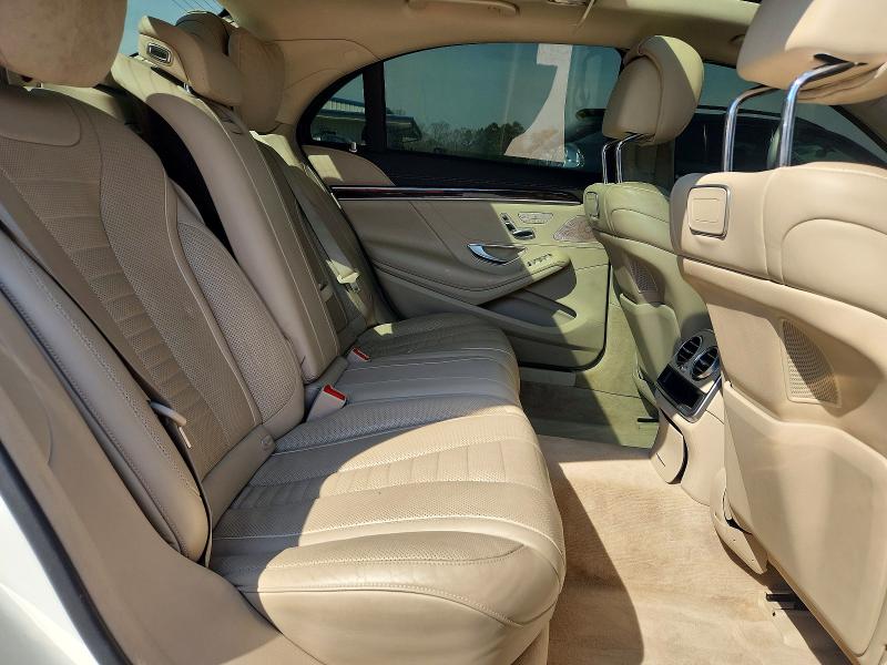2019 Mercedes-benz S მანქანა იყიდება აუქციონზე, vin: WDDUG8DB0KA453674, აუქციონის ნომერი: 47044596