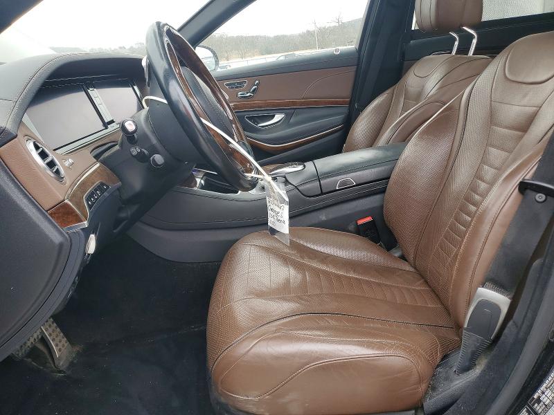 Aukcja sprzedaży 2015 Mercedes-benz S, vin: WDDUG8FB5FA155432, numer aukcji: 79024765