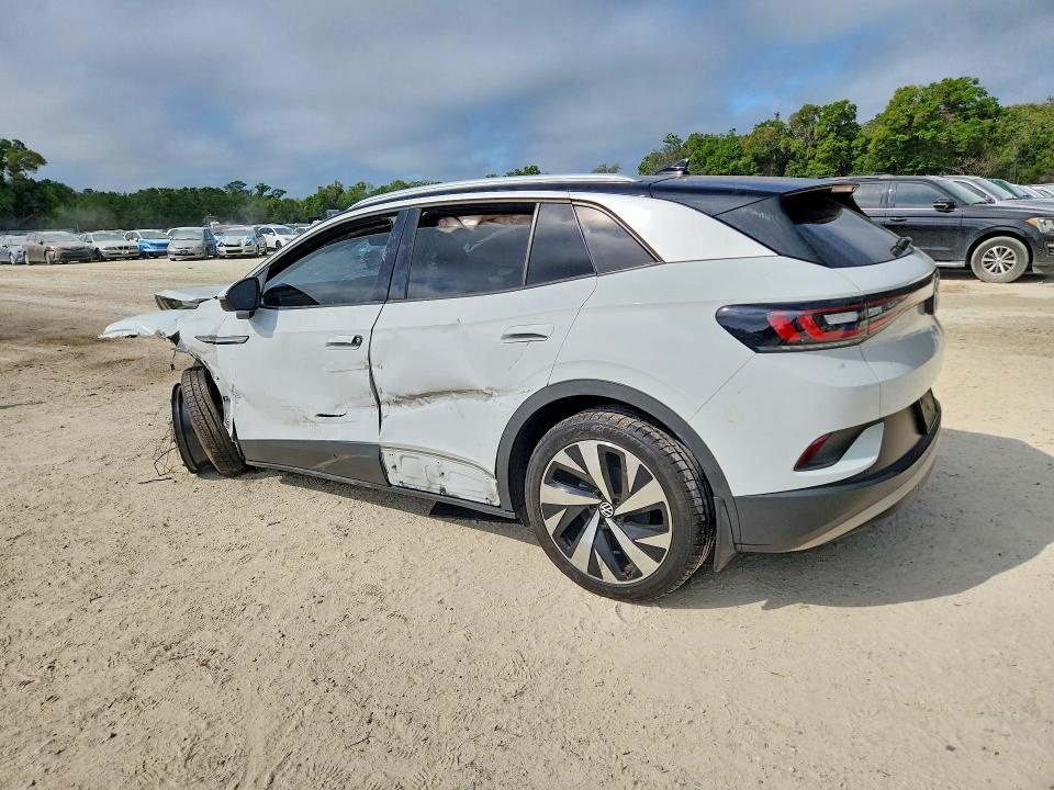 2021 Volkswagen Id.4 მანქანა იყიდება აუქციონზე, vin: WVGKMPE28MP022529, აუქციონის ნომერი: 47447736
