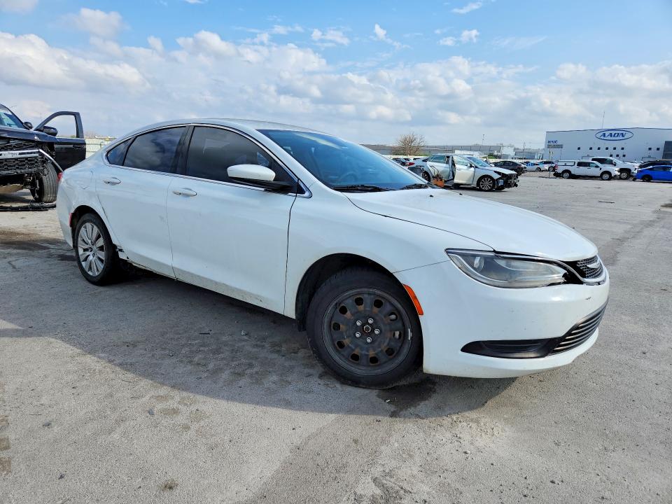 Продаж на аукціоні авто 2016 Chrysler 200, vin: 1C3CCCFB7GN120054, номер лоту: 45607946
