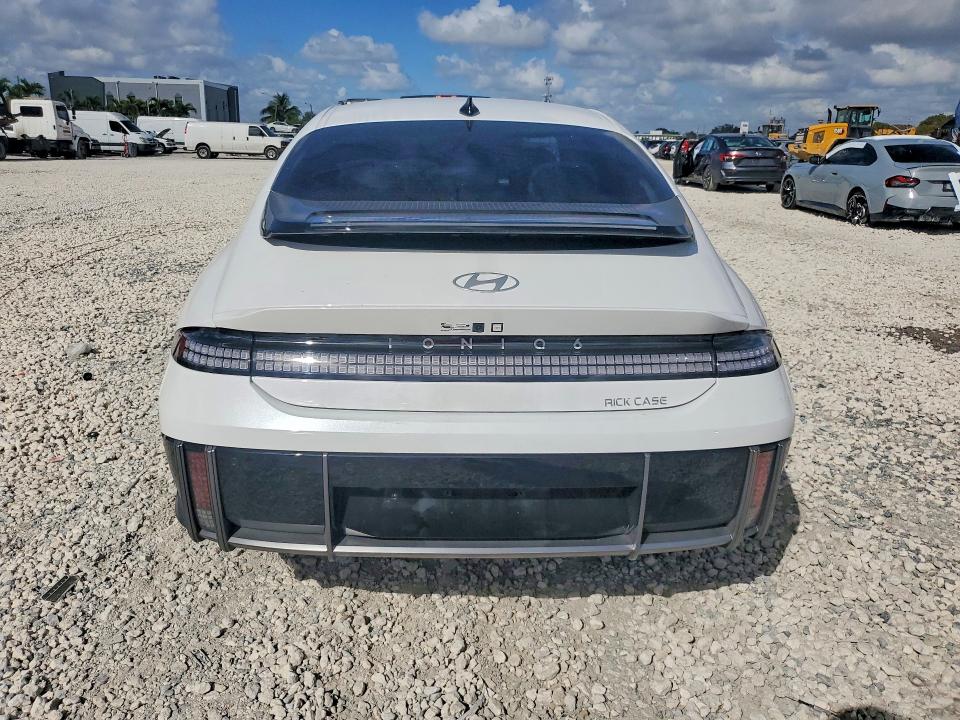 Продажа на аукционе авто 2025 Hyundai Ioniq 6, vin: KMHM34AA9SA114708, номер лота: 46495546