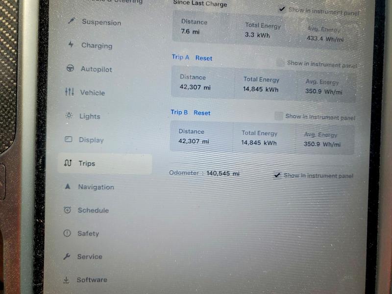 46714556 :رقم المزاد ، 5YJXCAE27JF139390 vin ، 2018 Tesla Model X مزاد بيع