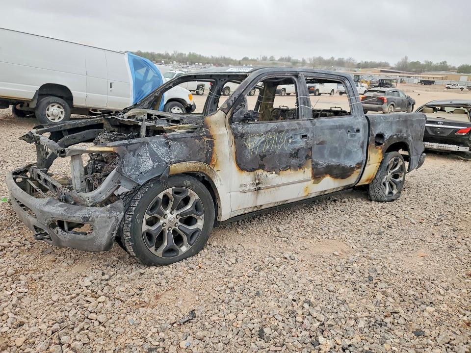 Продажа на аукционе авто 2019 Ram 1500, vin: 1C6SRFHT0KN594974, номер лота: 47789186
