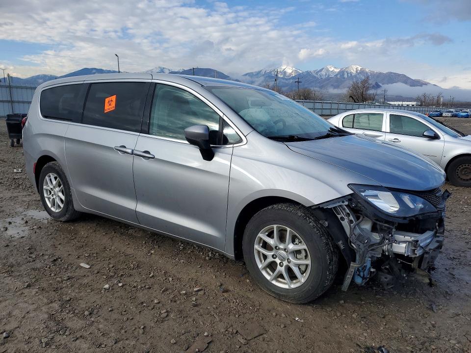 2021 Chrysler Voyager მანქანა იყიდება აუქციონზე, vin: 2C4RC1CG5MR579379, აუქციონის ნომერი: 77892765