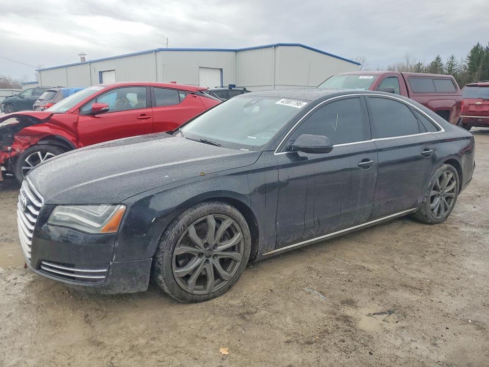 Aukcja sprzedaży 2011 Audi A8, vin: WAUAVAFD8BN001874, numer aukcji: 42007796
