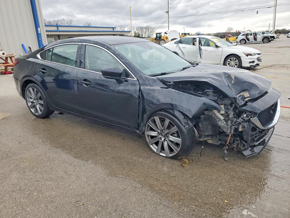 2021 Mazda 6 მანქანა იყიდება აუქციონზე, vin: JM1GL1VM7M1605401, აუქციონის ნომერი: 46052816