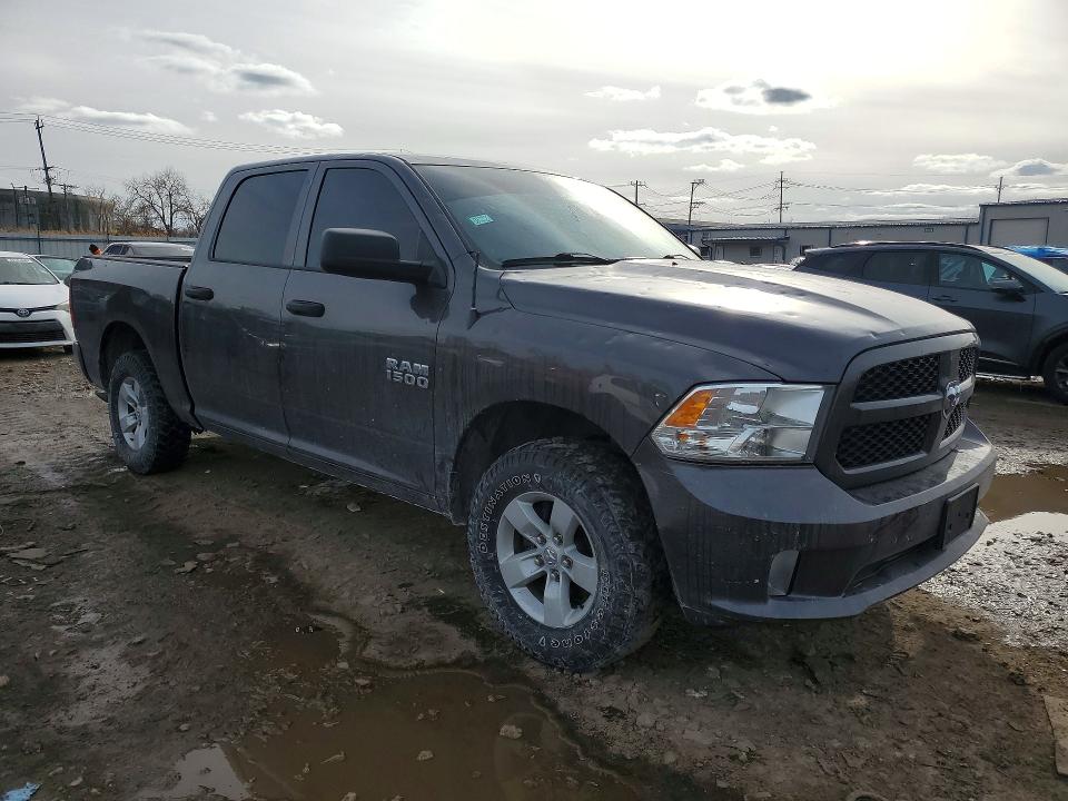 46578676 :رقم المزاد ، 1C6RR7KG8HS772852 vin ، 2017 Ram 1500 مزاد بيع