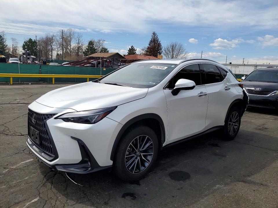 Продажа на аукционе авто 2024 Lexus Nx 350h, vin: JTJGKCEZ2R5013573, номер лота: 47247446