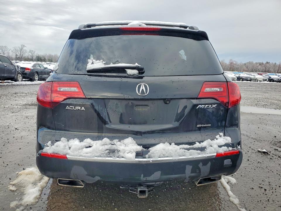 45692196 :رقم المزاد ، 2HNYD2H31CH525063 vin ، 2012 Acura Mdx مزاد بيع