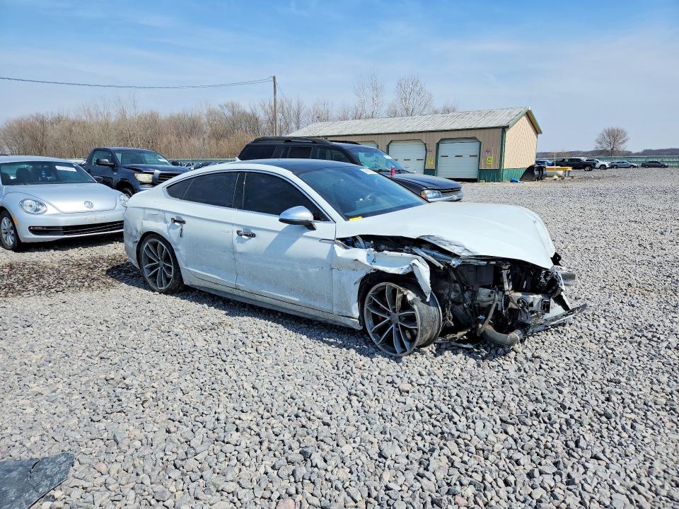 Aukcja sprzedaży 2018 Audi S5, vin: WAUC4CF54JA050754, numer aukcji: 47624636