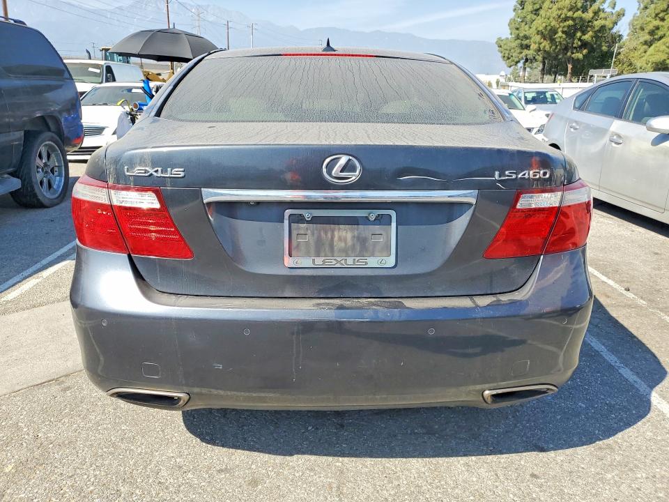 2007 Lexus Ls 460 მანქანა იყიდება აუქციონზე, vin: JTHBL46F075029271, აუქციონის ნომერი: 47718026