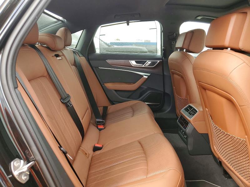 2019 Audi A6 მანქანა იყიდება აუქციონზე, vin: WAUM2AF25KN090548, აუქციონის ნომერი: 41589956
