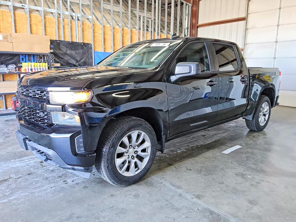2022 Chevrolet Silverado Ltd მანქანა იყიდება აუქციონზე, vin: 1GCPWBEK4NZ140493, აუქციონის ნომერი: 93120875