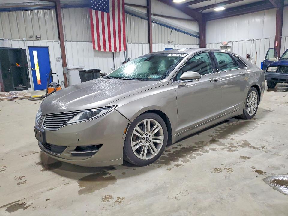 Продажа на аукционе авто 2016 Lincoln Mkz, vin: 3LN6L2JK4GR626833, номер лота: 45873806