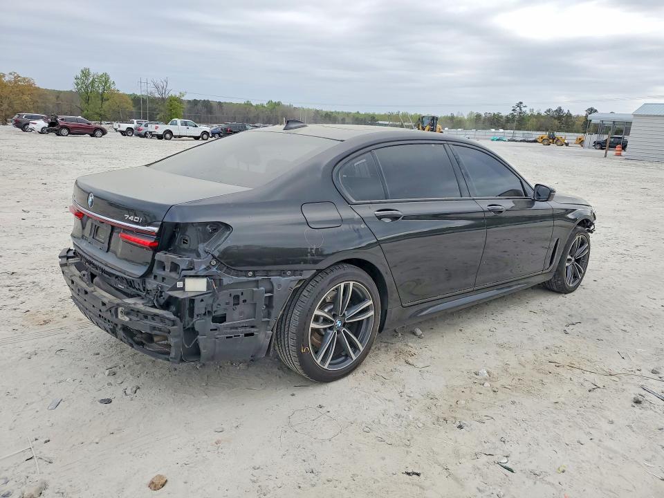 Продажа на аукционе авто 2021 Bmw 740, vin: WBA7T4C07MCF01450, номер лота: 47453016