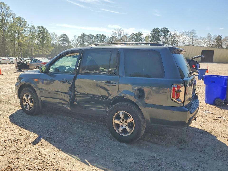Продажа на аукционе авто 2006 Honda Pilot, vin: 5FNYF18596B027554, номер лота: 46354046
