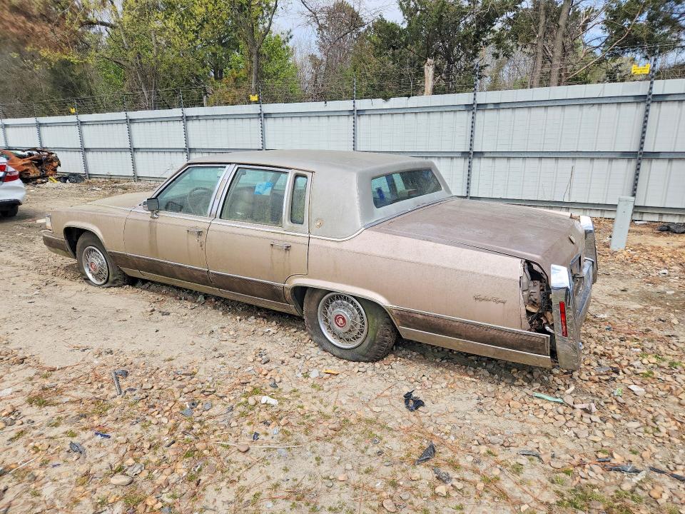 47269626 :رقم المزاد ، 1G6DW5476NR710272 vin ، 1992 Cadillac Brougham مزاد بيع