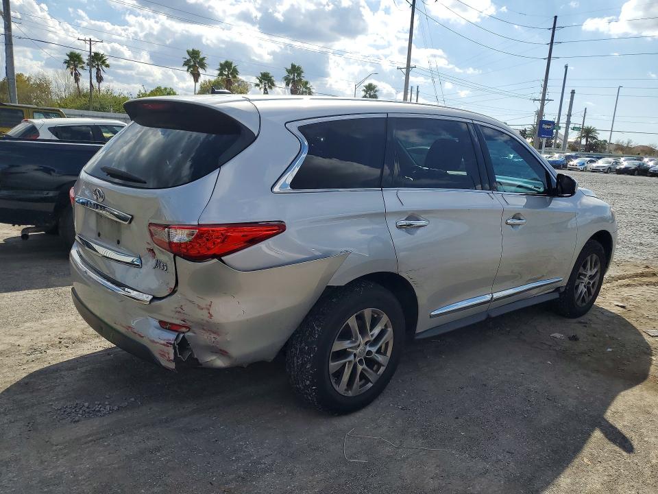 Aukcja sprzedaży 2013 Infiniti Jx35, vin: 5N1AL0MN7DC345656, numer aukcji: 79423385