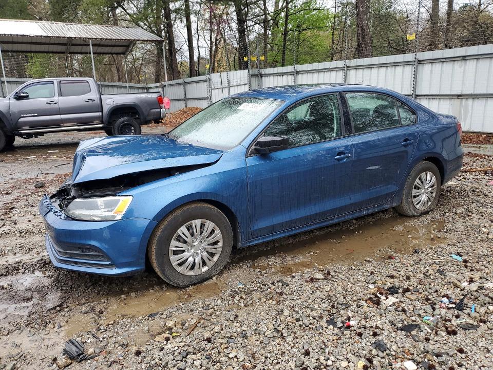 45678306 :رقم المزاد ، 3VW267AJ1GM414917 vin ، 2016 Volkswagen Jetta مزاد بيع