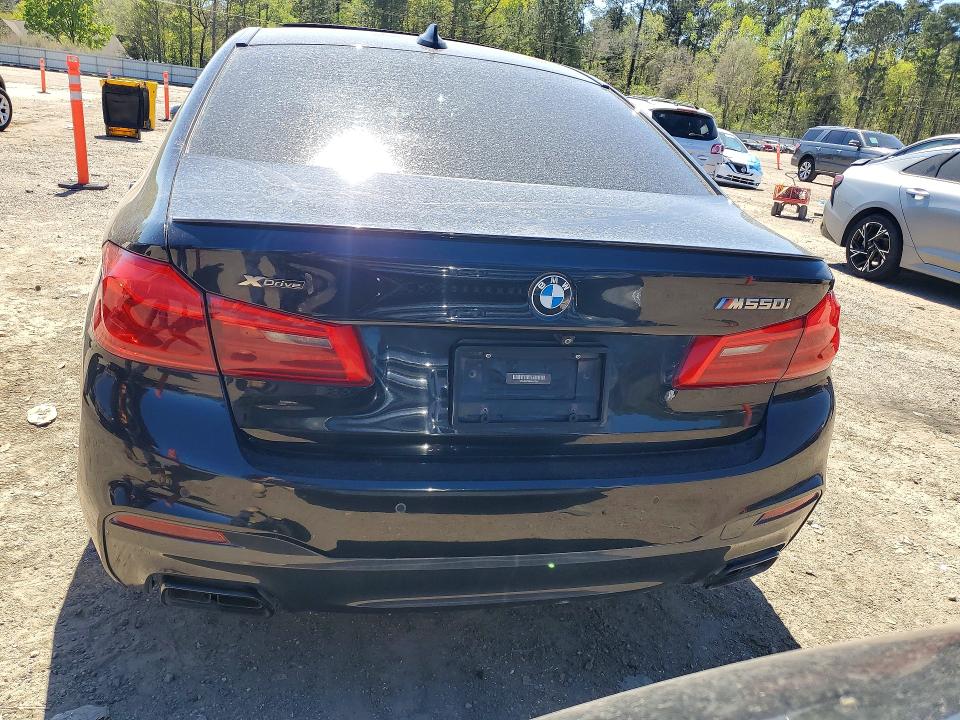 2018 Bmw M550xi მანქანა იყიდება აუქციონზე, vin: WBAJB9C58JG463682, აუქციონის ნომერი: 46291556