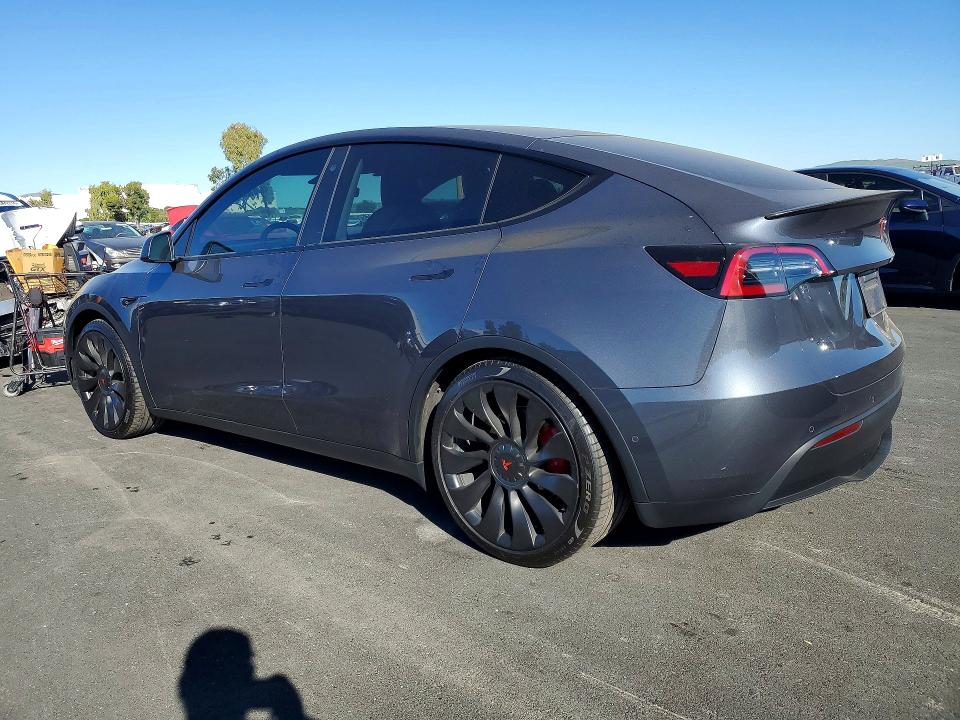 Aukcja sprzedaży 2021 Tesla Model Y, vin: 5YJYGDEF3MF197238, numer aukcji: 47110536