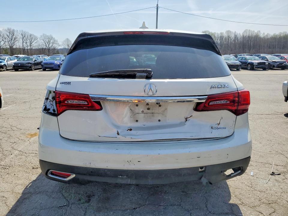 Продаж на аукціоні авто 2014 Acura Mdx, vin: 5FRYD4H25EB004816, номер лоту: 46772906