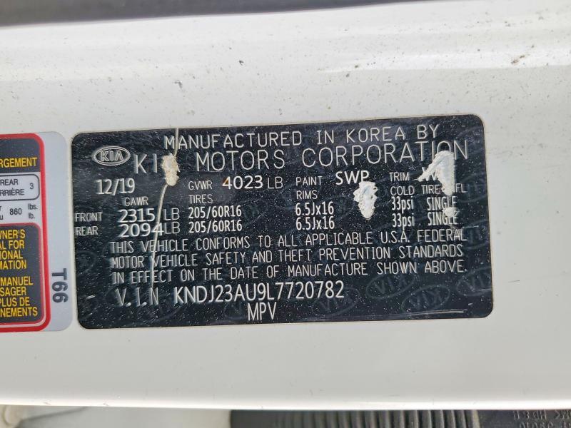 Продажа на аукционе авто 2020 Kia Soul, vin: KNDJ23AU9L7720782, номер лота: 46451366