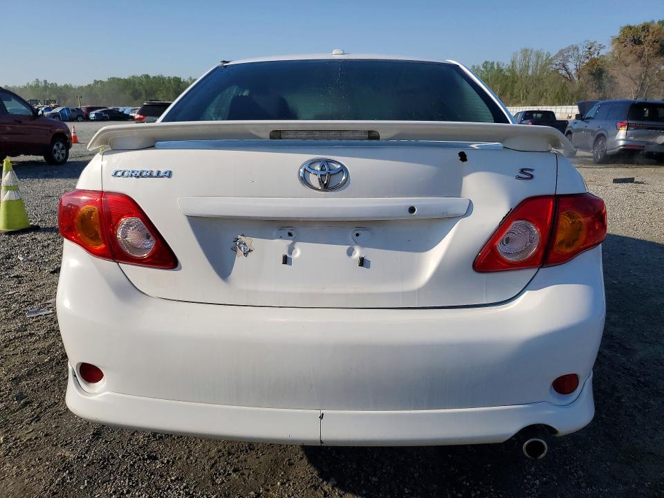 Aukcja sprzedaży 2009 Toyota Corolla, vin: 2T1BU40E69C141190, numer aukcji: 47584716