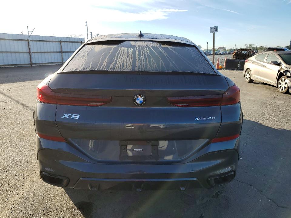 79098085 :رقم المزاد ، 5UXCY6C0XN9J51644 vin ، 2022 Bmw X6 مزاد بيع