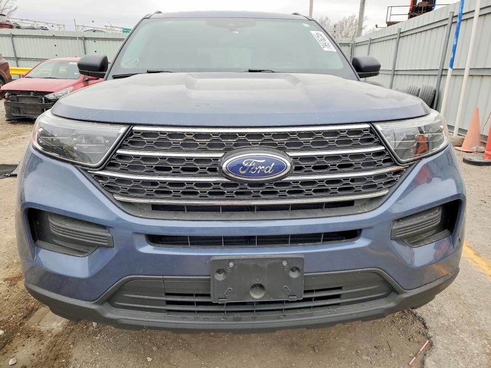 Продаж на аукціоні авто 2021 Ford Explorer, vin: 1FMSK8DH7MGA61761, номер лоту: 78976255
