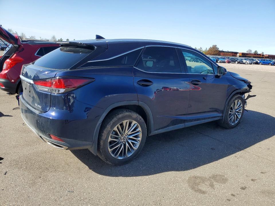 Продажа на аукционе авто 2022 Lexus Rx 350, vin: 2T2JZMDA0NC336129, номер лота: 79617785