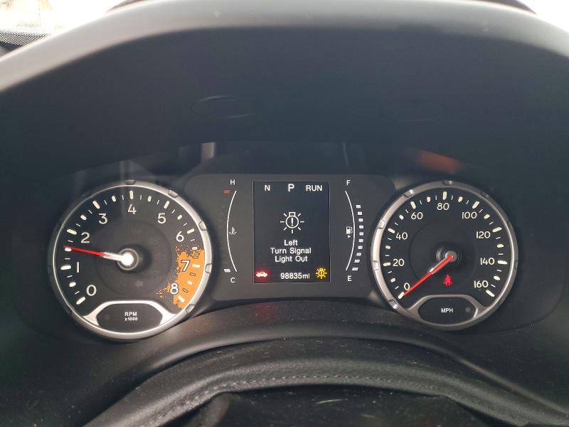 2018 Jeep Renegade მანქანა იყიდება აუქციონზე, vin: ZACCJBBB6JPH12223, აუქციონის ნომერი: 45864406